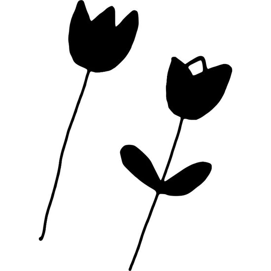 2 tulips