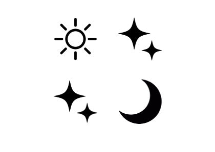 moon and stars basic set