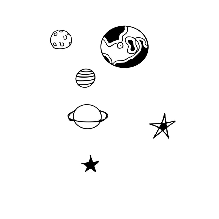 planets and stars