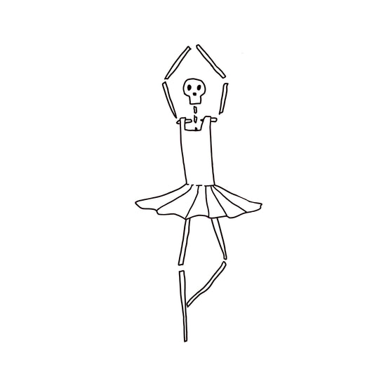 skeleton loves ballet