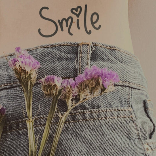 smile | ciaoink 2 week vegan tattoo