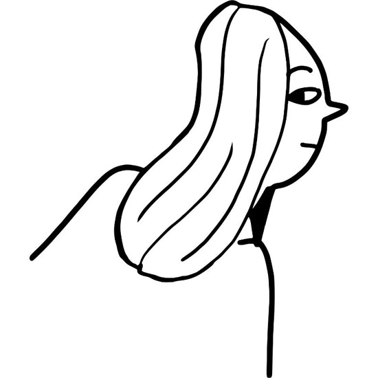woman hair