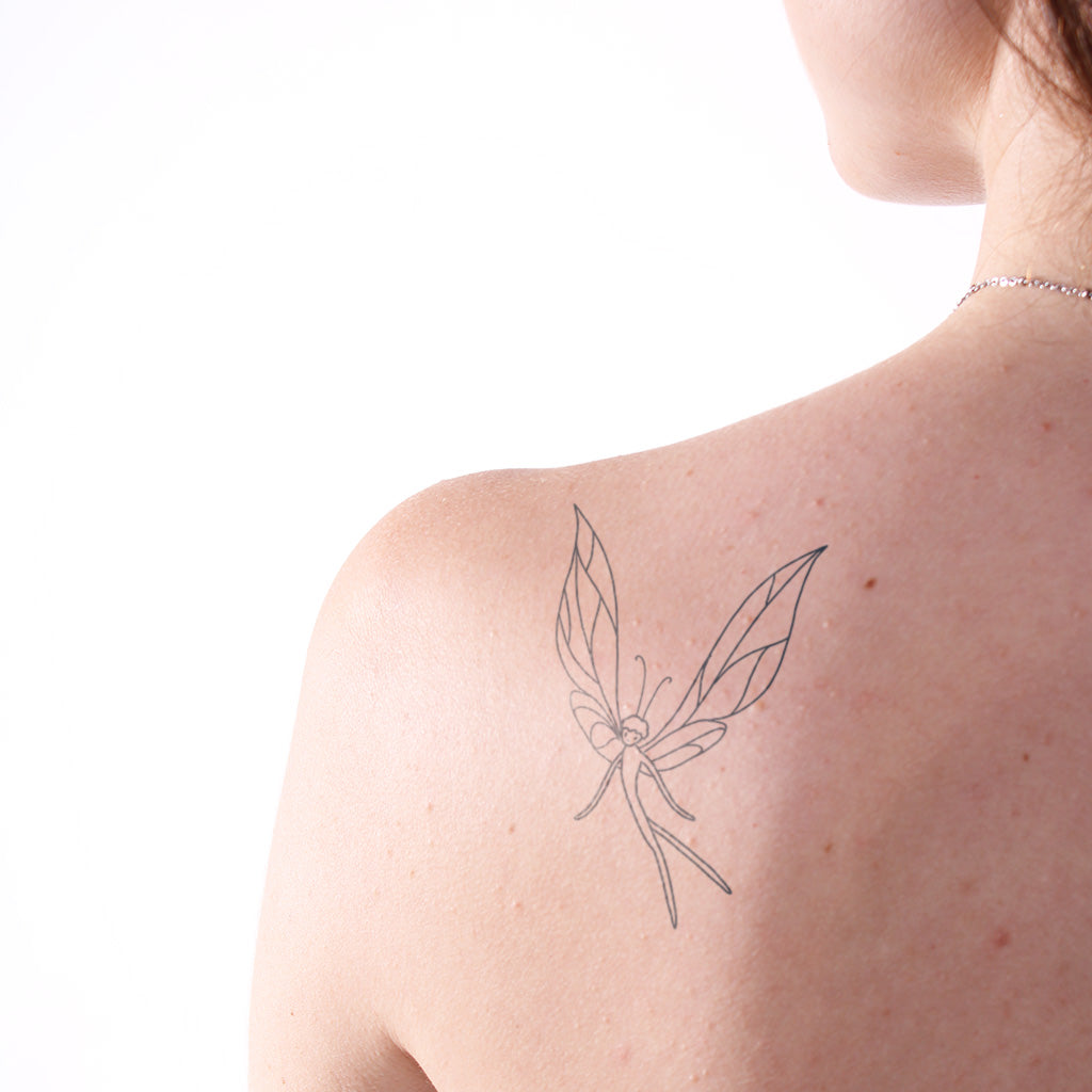 Aggregate more than 77 dainty fairy tattoos  incdgdbentre