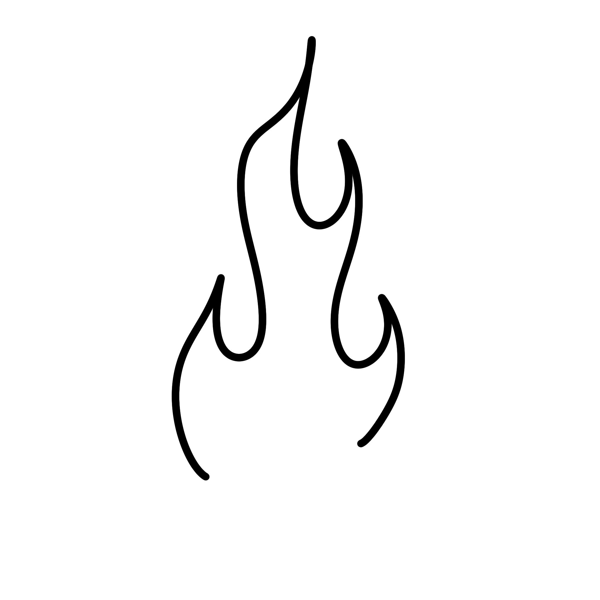 Buy Fire Heart Temporary Tattoo Online in India  Etsy